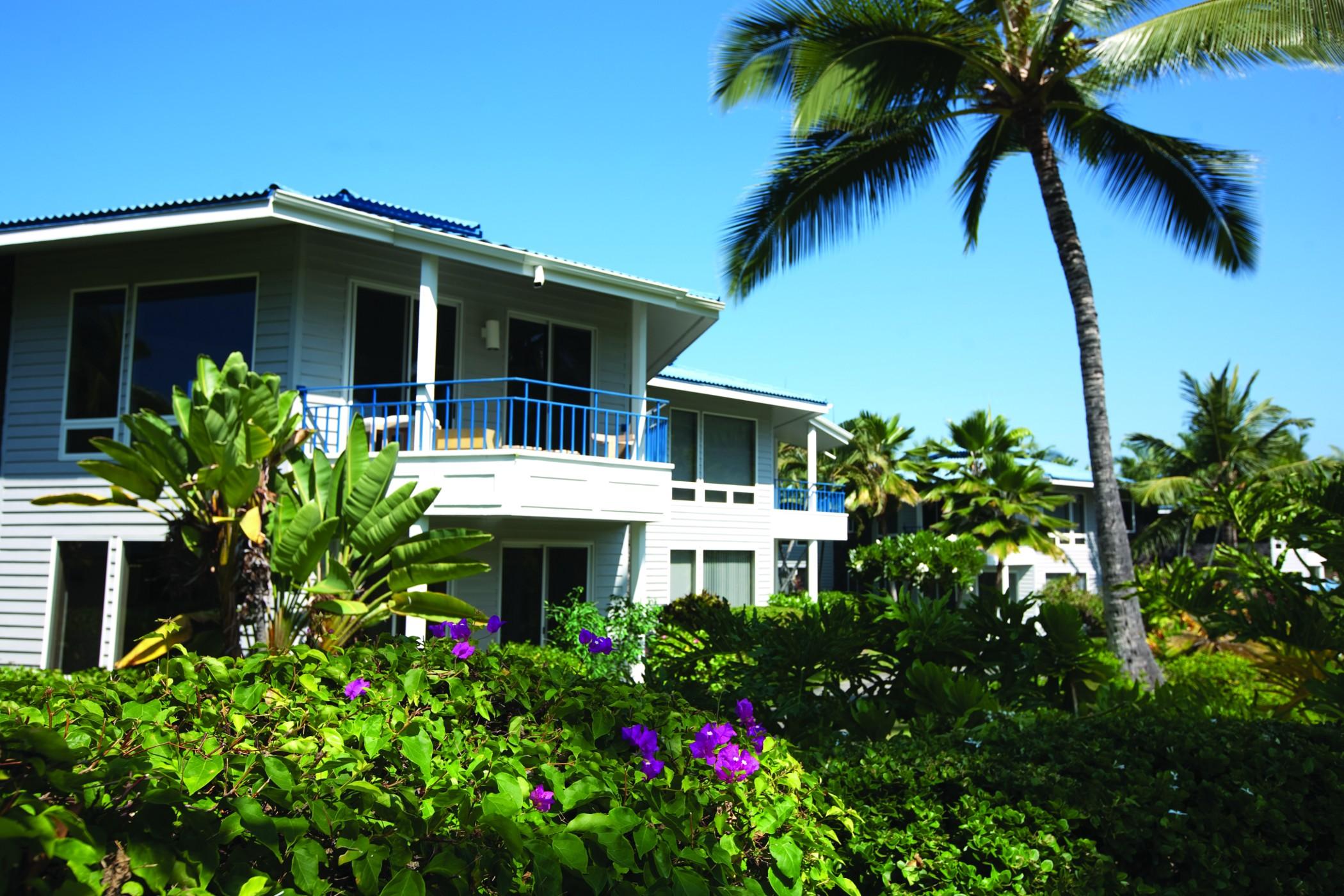 Holua Resort Keauhou Exteriör bild