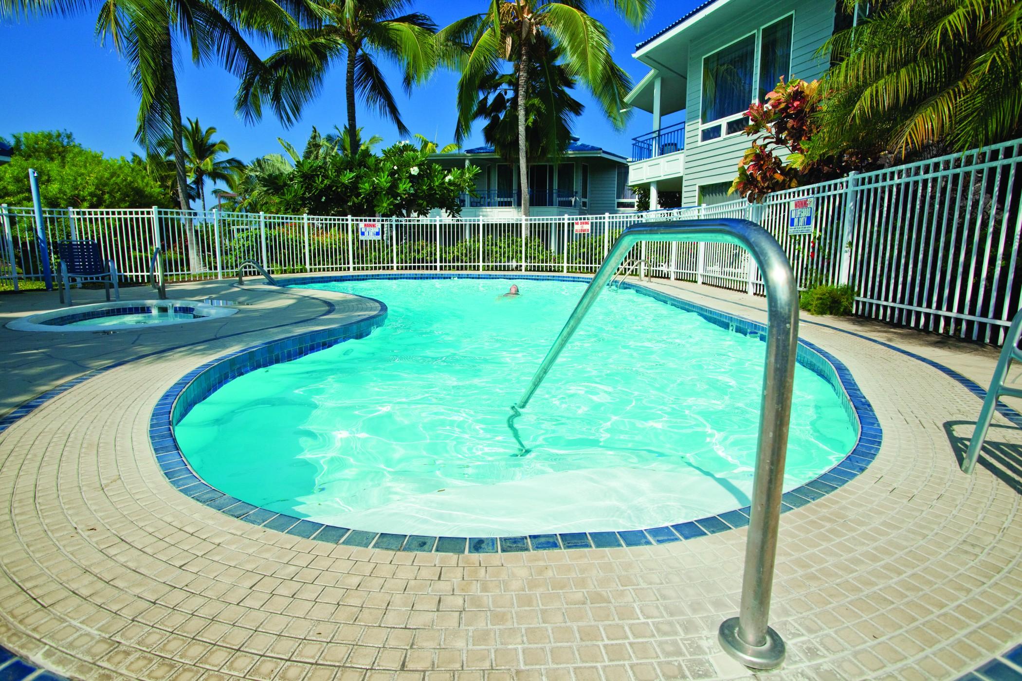Holua Resort Keauhou Exteriör bild