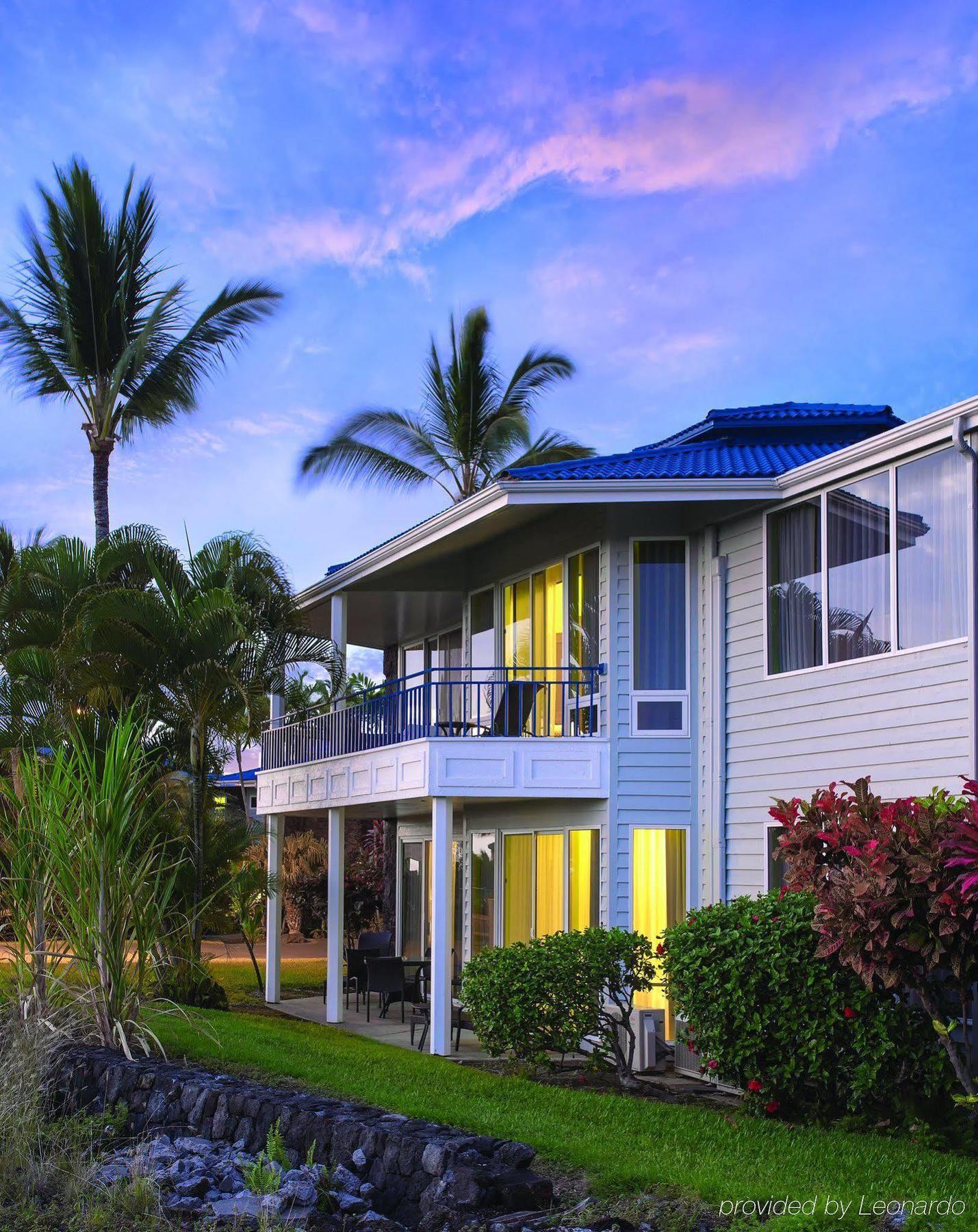 Holua Resort Keauhou Exteriör bild