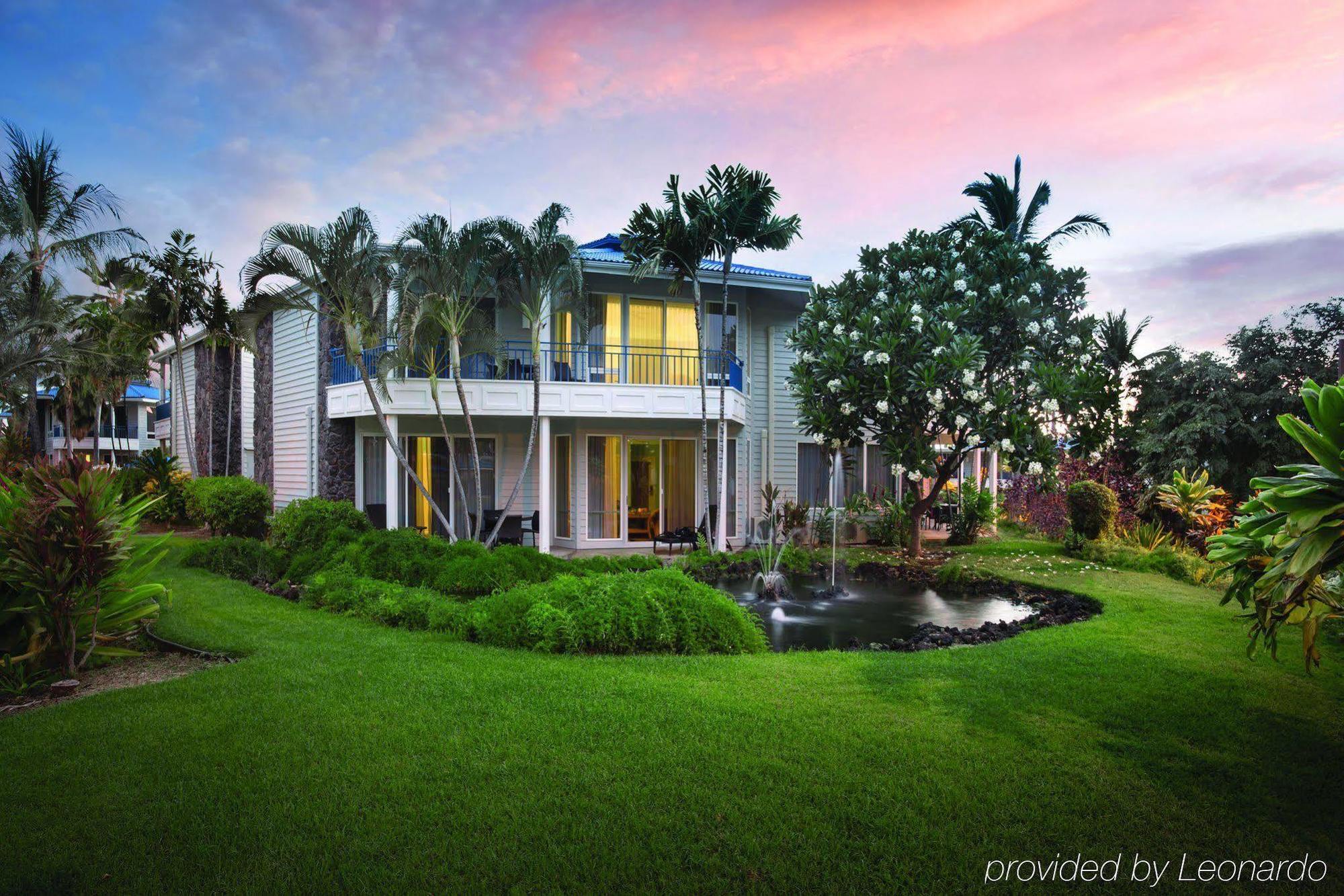 Holua Resort Keauhou Exteriör bild